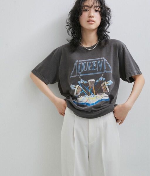 <GOOD ROCK SPEED>グッドロックスピードQUEENプリントTシャツ