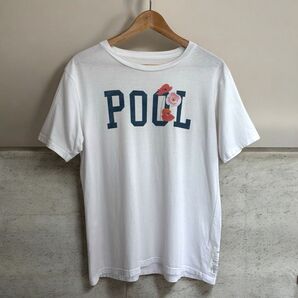 the POOL aoyama x FRAGMENTDESIGNフラグメントデザイン フラワーロゴTシャツ 藤原ヒロシ