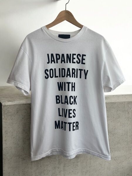 ヒューマンメイド HUMAN MADE Black Lives Matter JAPANESE SOLIDARITY Tシャツ
