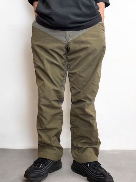 80sUSA製【L.L.bean/エルエルビーン 】ダブルニーハンティングパンツ