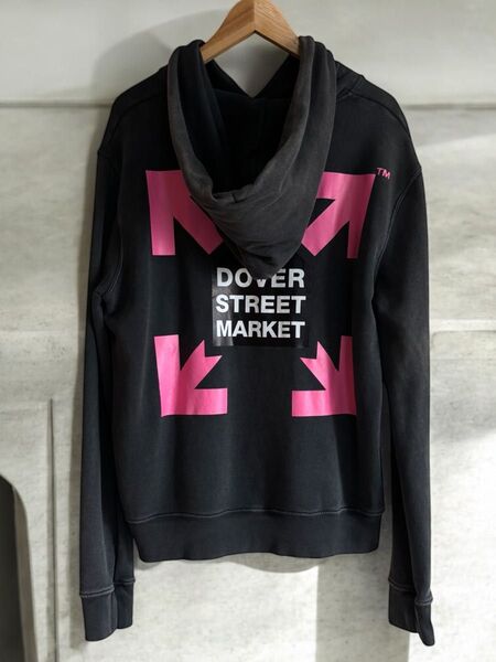 OFF-WHITE x Dover Street Market 「Fluro Rebellion Vintage Hoodie」