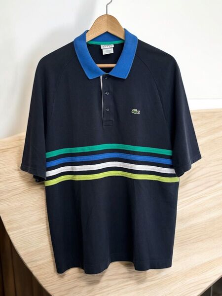 <LACOSTE SPORT> ラコステ 鹿の子ポロシャツ