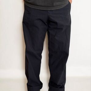 マーガレットハウエル MHL. FINE COMPACT POPLIN チノパンツ