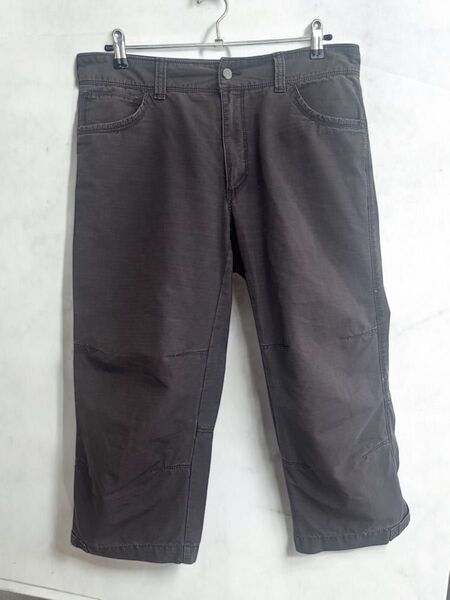 <Eddie Bauer/エディーバウアー>膝立体裁断クロップドパンツ