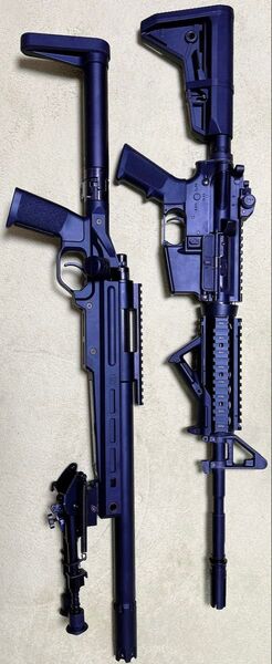 東京マルイ MWS VSR-ONE