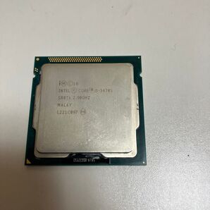 動作確認済み Intel Core i5 3570S 第3世代 LGA1155