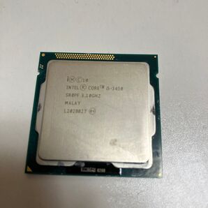 動作確認済み Intel Core i5 3450 第3世代 LGA1155