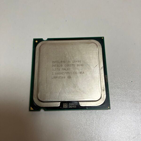Core 2 Quad Q8400 動作未確認 LGA775