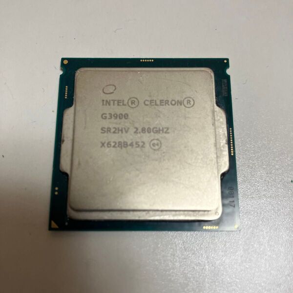 動作確認済み Intel Celeron G3900 第6世代 LGA1151
