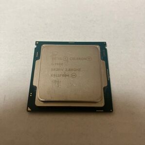 動作確認済み Intel Celeron G3900 第6世代 LGA1151