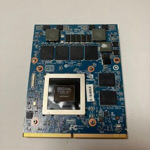 動作確認済み MXM GPU グラボ Nvidia GTX770M 3GB clevo