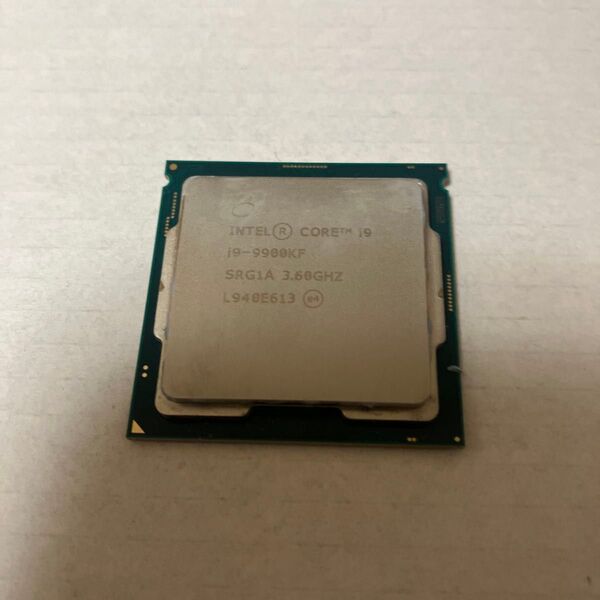 動作確認済み Intel Core i9-9900KF 第9世代 LGA1151