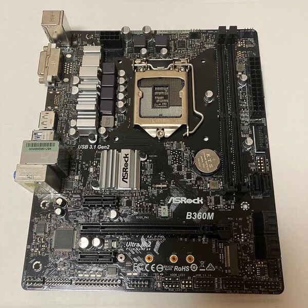 動作確認済み ASRock B360M LGA1151 第8,9世代対応