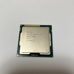 動作確認済み Intel Core i7-3770 第3世代 LGA1155