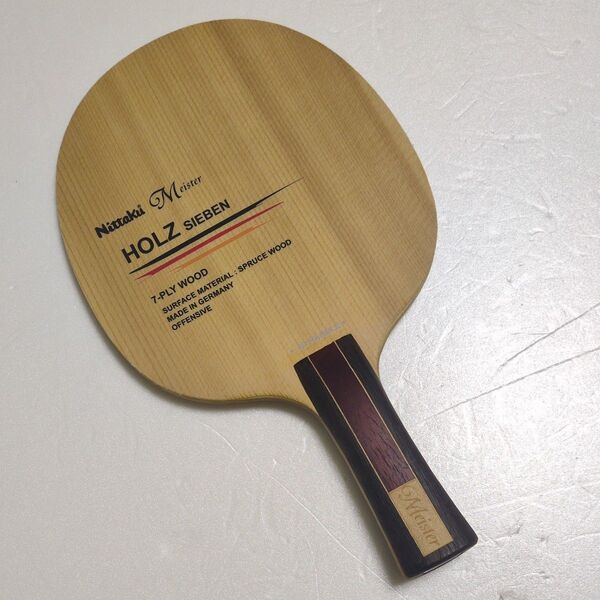 Nittaku ニッタク Meister HOLZ SIEBEN ホルツシーベン3DFL