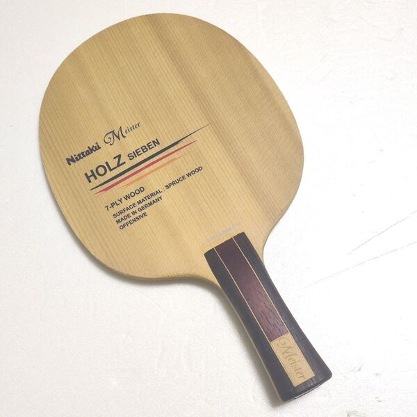 Nittaku ニッタク Meister HOLZ SIEBEN ホルツシーベン3DFL