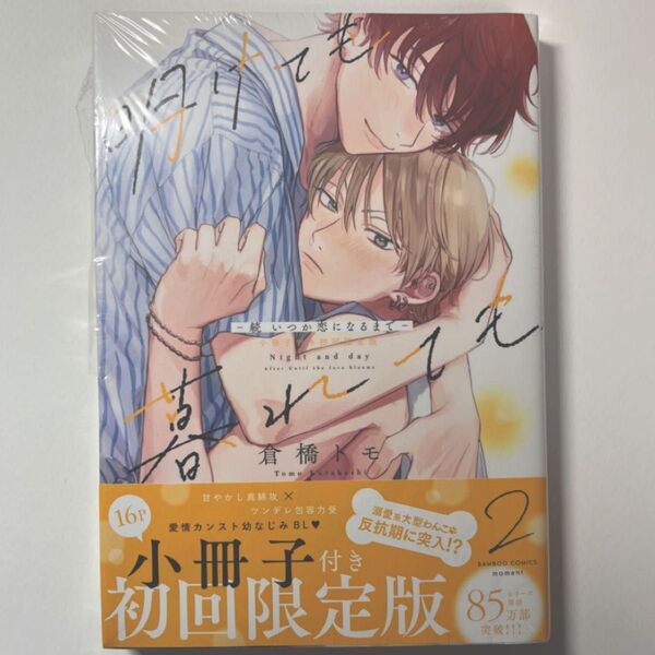 いつか恋になるまで 明けても暮れても2 初回限定版 小冊子付き 倉橋トモ先生 ビニールに破れあり(画像4枚目)