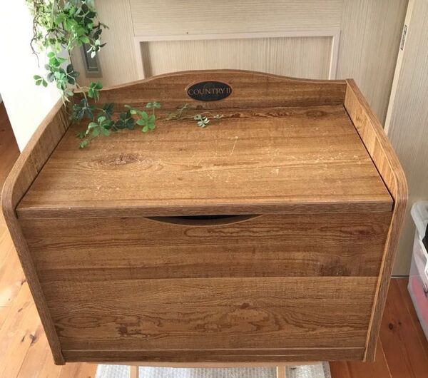 ベンチ型 木箱 収納ボックス