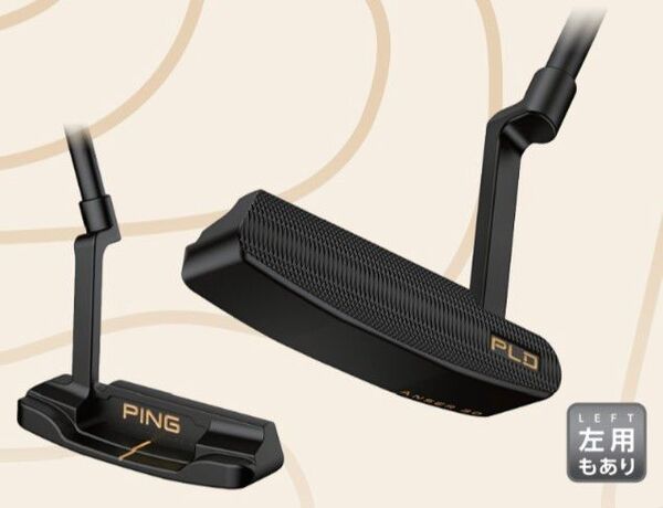 【限定200本】PING PLD ANSER 30 パター 34インチ