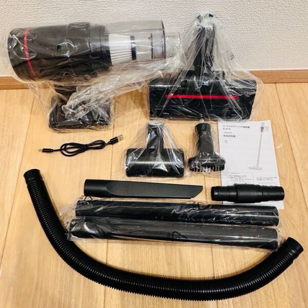 掃除機 コードレス 15000pa 強力吸引 コードレスクリーナー スティック掃除機 スティッククリーナー ハンディクリーナー