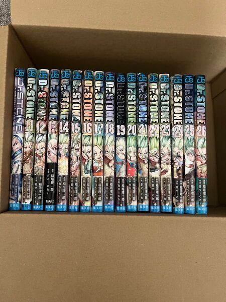 Dr.STONE漫画11〜26(計17冊)+reboot百夜