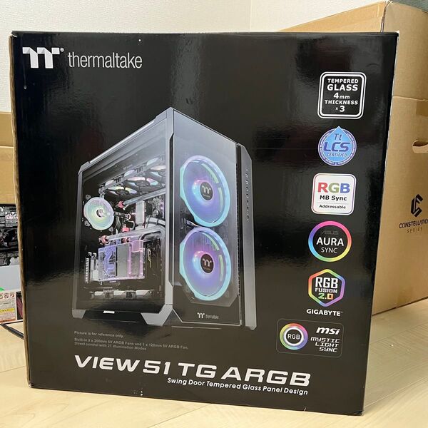 Thermaltake VIEW 51 TG ARGB PCケース