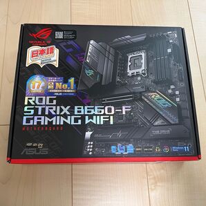 ASUS ROG STRIX B660-F GAMING WIFI マザーボード