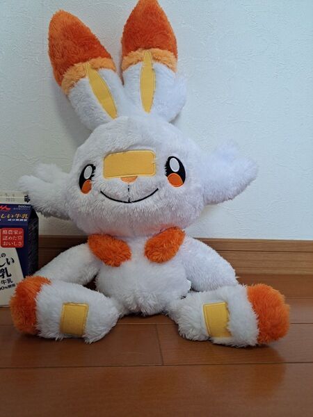 ポケモン ヒバニー bigぬいぐるみ 約40cm