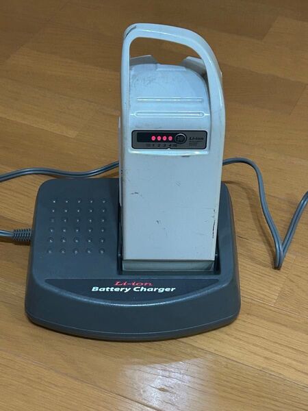 ブリジストン電動自転車 バッテリー&充電器 ヤマハ発動機 (注)ジョングク品
