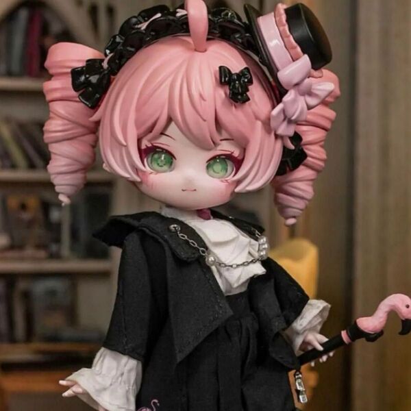 Come4free Minty Fantasy Forest Bjd ファンタジーの森 フラミンゴ 宝石商人
