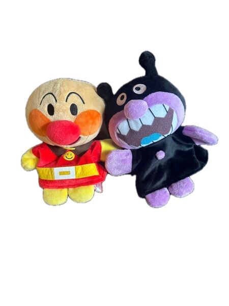 アンパンマン バイキンマン ハンドパペット