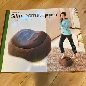 プロイデア スリムルームステッパー ブラウン ドクターエア PROIDEA 健康器具 エクスジェル 昇降運動 踏み台ステップ