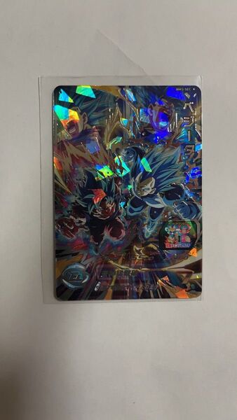 スーパードラゴンボールヒーローズMM3弾SEC ベジータ