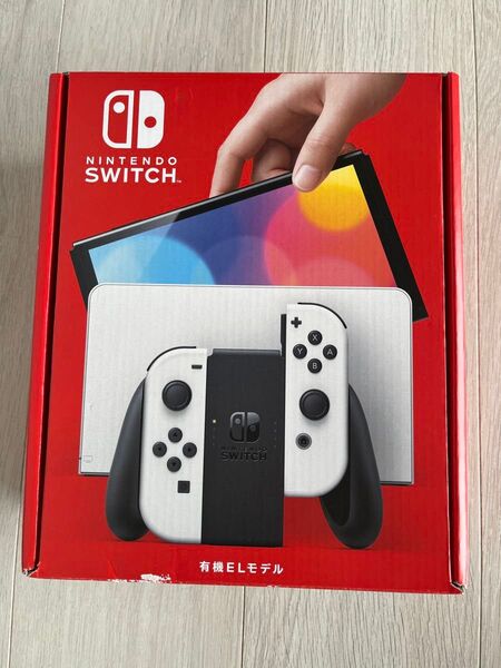 Nintendo Switch 有機ELモデル ホワイト 任天堂純正品キャリングケース 画面保護シート付き