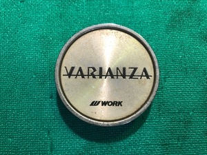 【O-367】WORK VARIANZA ヴァリアンツァ　センターキャップ １枚