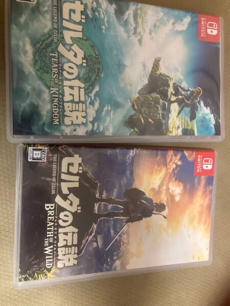 ゼルダの伝説 2本セット