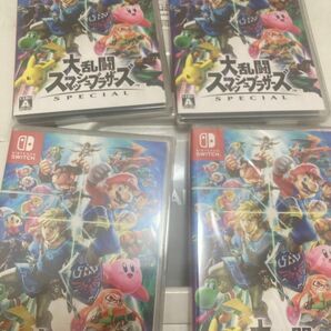 大乱闘スマッシュブラザーズ 新品未開封4本
