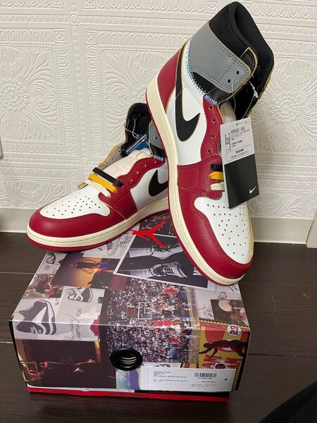 NIKE AIR JORDAN 1 HIGH OG UNION LA 28.5