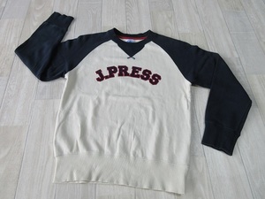 [ free shipping!] ( stock ) Onward . mountain!{ for children * Kids!}[ J. Press J.PRESS ] sweatshirt * sweat * sweat pants *140