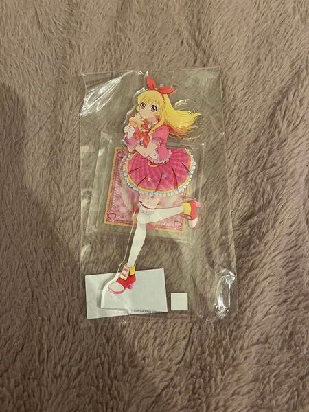 アイカツ アイドル活動 ポンポンクレープ あかりGeneration×マリオンクレープ 星宮いちご アクリルスタンド
