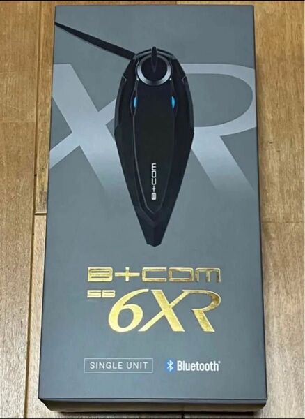 【新品未使用品】SB6XR B+COM サインハウス インカム SYGN HOUSE ビーコム シングルユニット