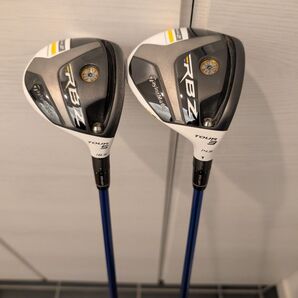 テーラーメイド TaylorMade フェアウェイウッド rbz ロケットボールズ 3W・ 5Wセット FW