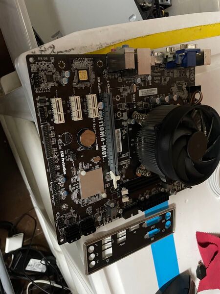H110M4-M01マザーボード i5-7400セット