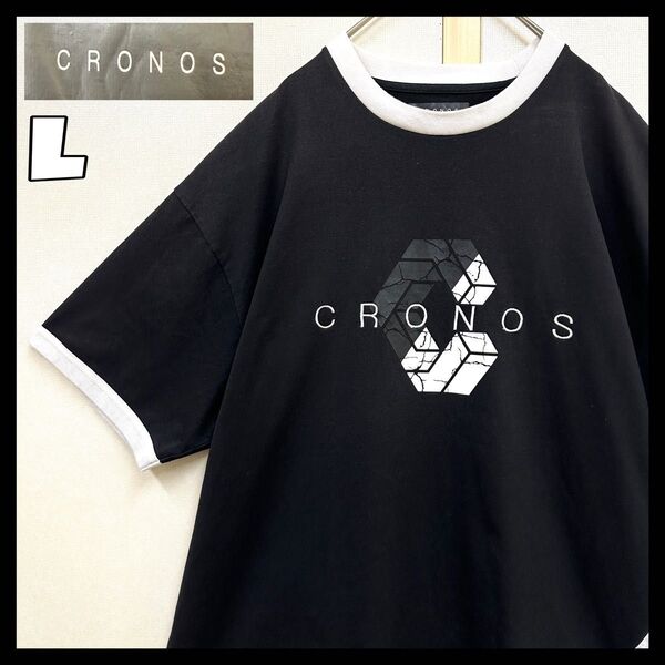 クロノスtシャツ cronos Tシャツ リンガーtシャツ Tシャツ トレーニング