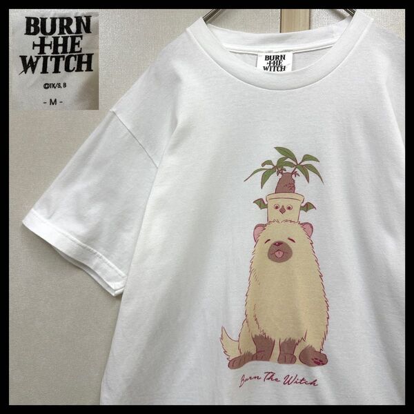 Burn The Witch オスシちゃんTシャツ バーンザウィッチ Tシャツ