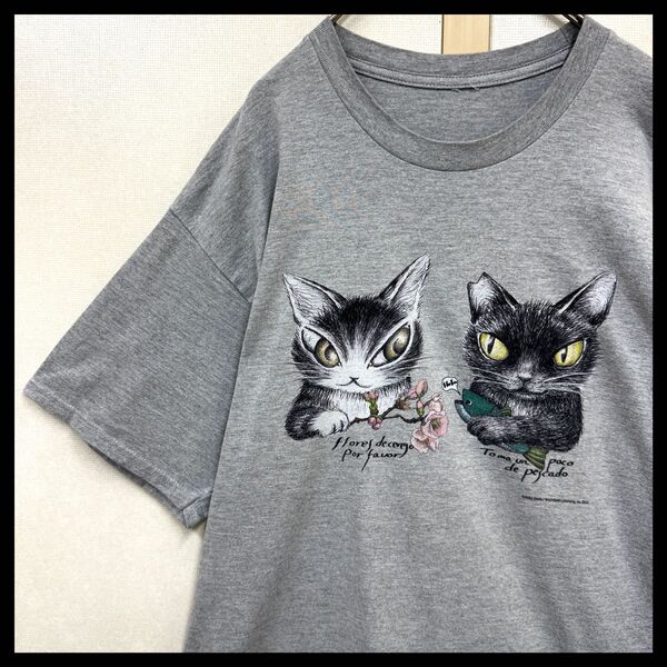 わちふぃーるど ダヤンTシャツ WACHI FIELD 猫 キャット アニマルt
