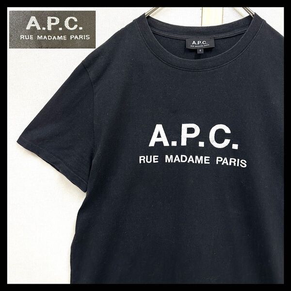 APC tシャツ A.P.C. / RUE MADAME H Tシャツ アーペーセーtシャツ 半袖Tシャツ