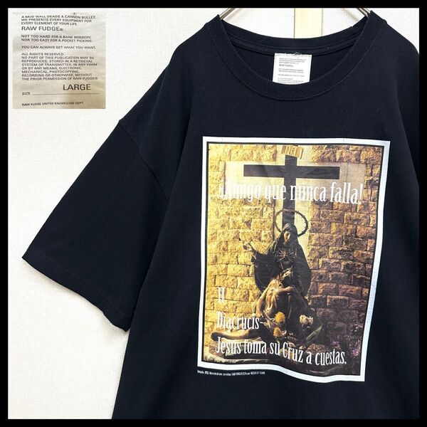 GDC (ジーディーシー) RAWFUDGE(ローファッジ)tシャツ Tシャツ 半袖Tシャツ