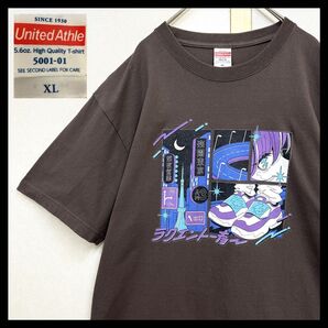 楽園東京 A.YAMI 楽園東京tシャツ アニメtシャツ XL アニメ 半袖 Tee