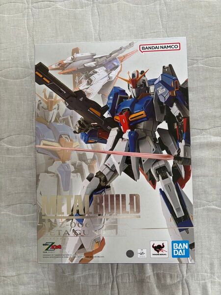 METAL BUILD ゼータガンダム メタルビルド Zガンダム 開封品